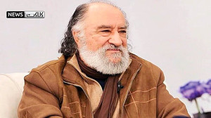 اشک های داریوش ارجمند در غم سر...