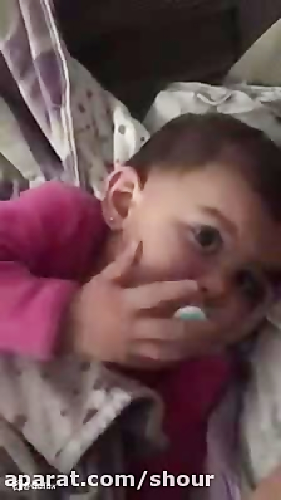 بچه از خر و پف&zwnj; باباش شکا...