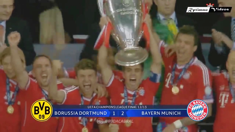 تمام فینال های چمپیونزلیگ از 1...