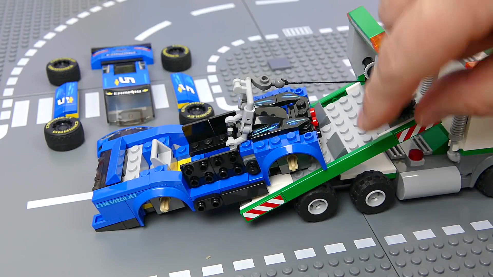بازی با لگو اتومبیل، ماشین پلی...