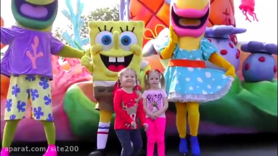 بازی دیانا و روما... دیانا باب...