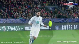 گل پنالتی قدوس در شب حذف آمیان...