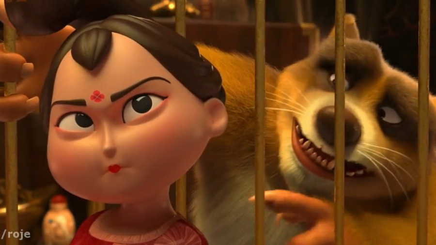 انیمیشن : مجسمه های اسرارآمیز...