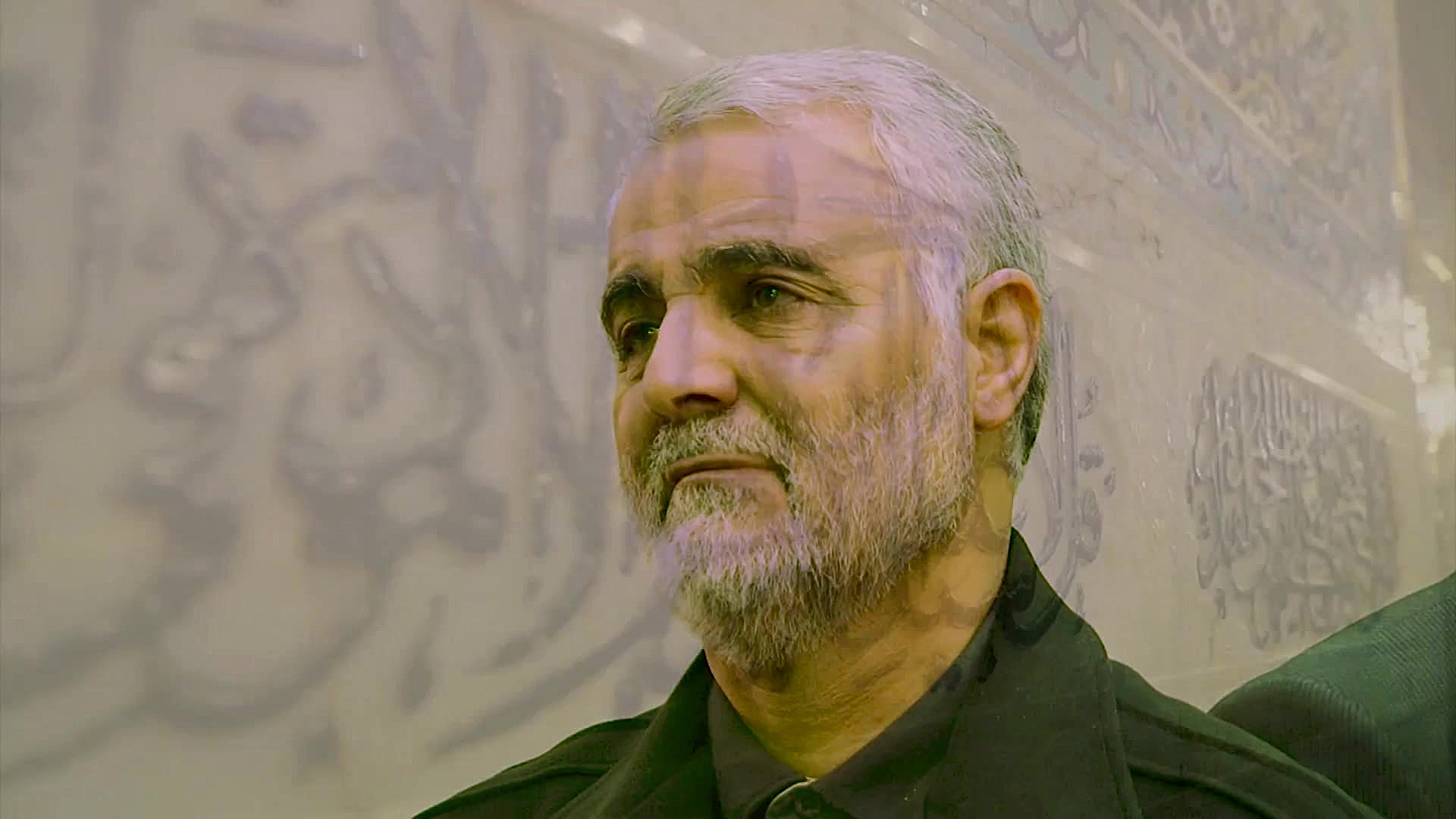 کلیپ حضور حاج قاسم سلیمانی در...