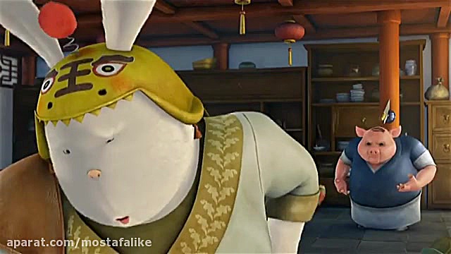انیمیشن افسانه خرگوش با دوبله فارسی- Legend of a Rabbit زمان5305ثانیه