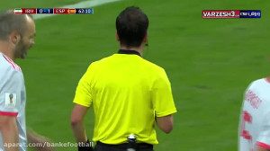 ایران و اسپانیا جام جهانی ۲۰۱۸