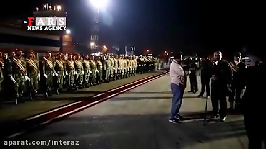 ورود پیکر سردار سپهبد &laquo;ق...