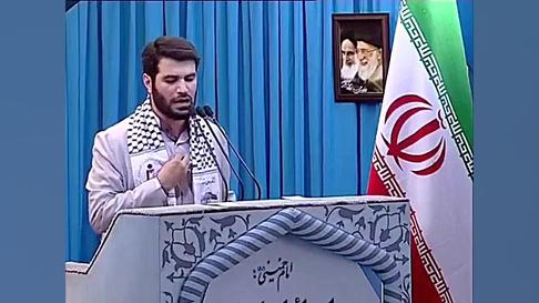 بگو به دشمنمان انتقام سنگین اس...