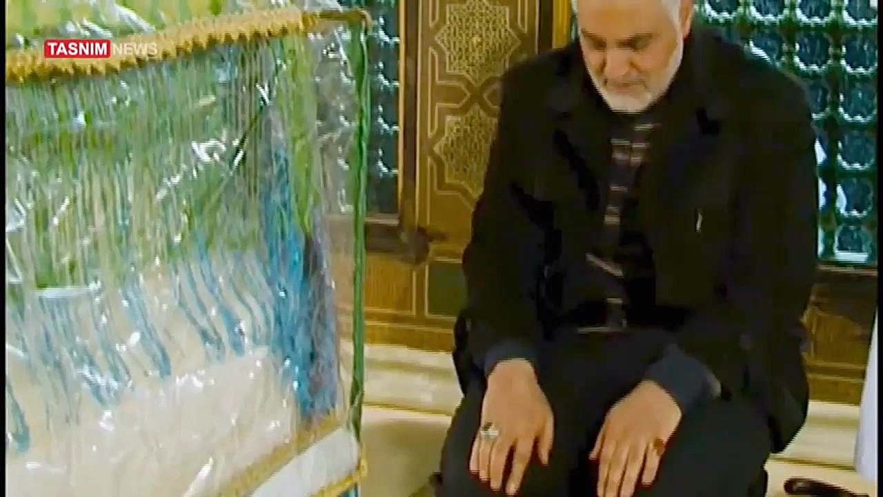 زیارت سردار شهید قاسم سلیمانی...