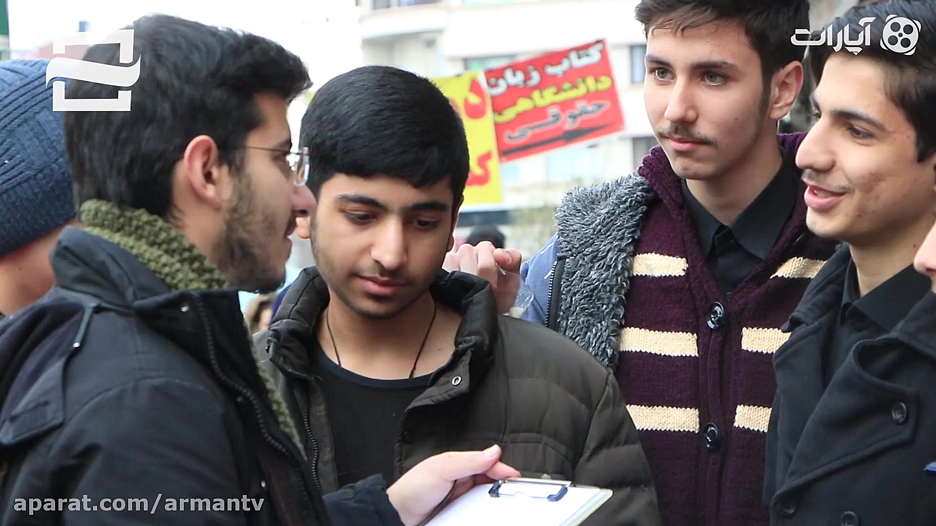  دوربین مخفی آرمان: وقتی مردم...