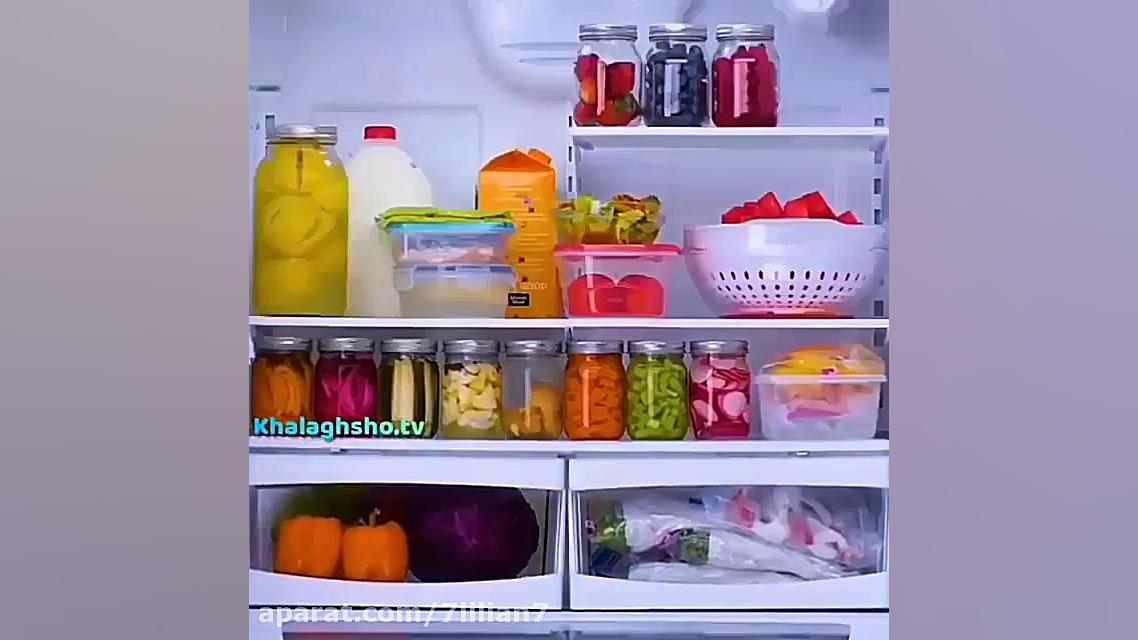 ترفند های نگهداری مواد غذایی