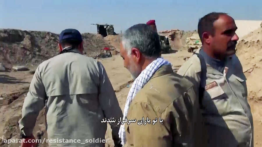 نماهنگ یمنی برای شهادت حاج قاس...