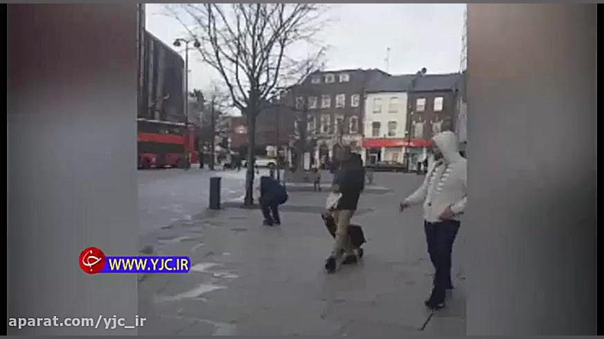 روش عجیب مرد مجنون برای نجات ک...