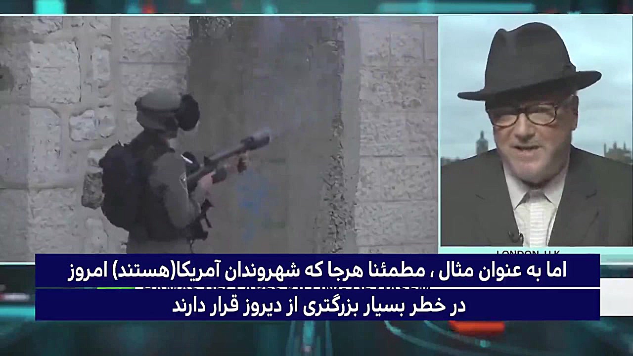 آمریکا حرکت احمقانه ای انجام د...