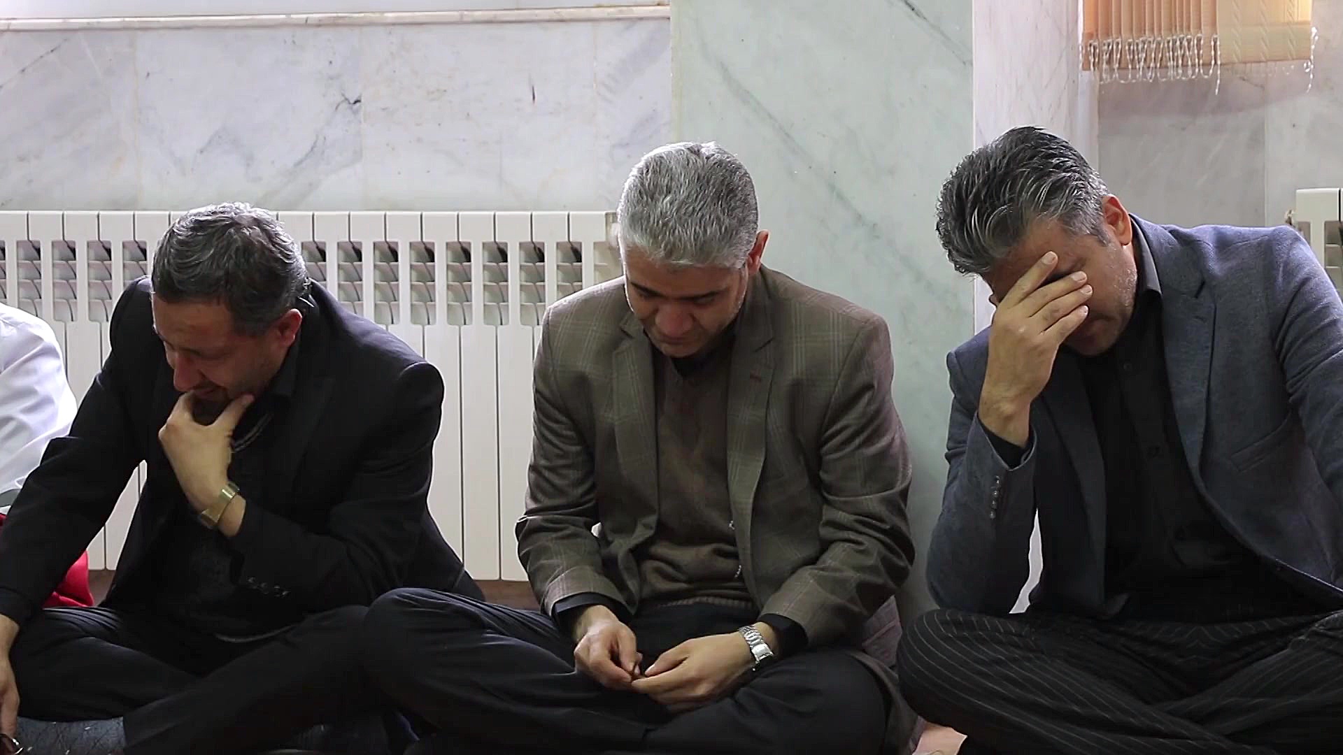 روضه خوانی سوزناک در سوگ شهادت...