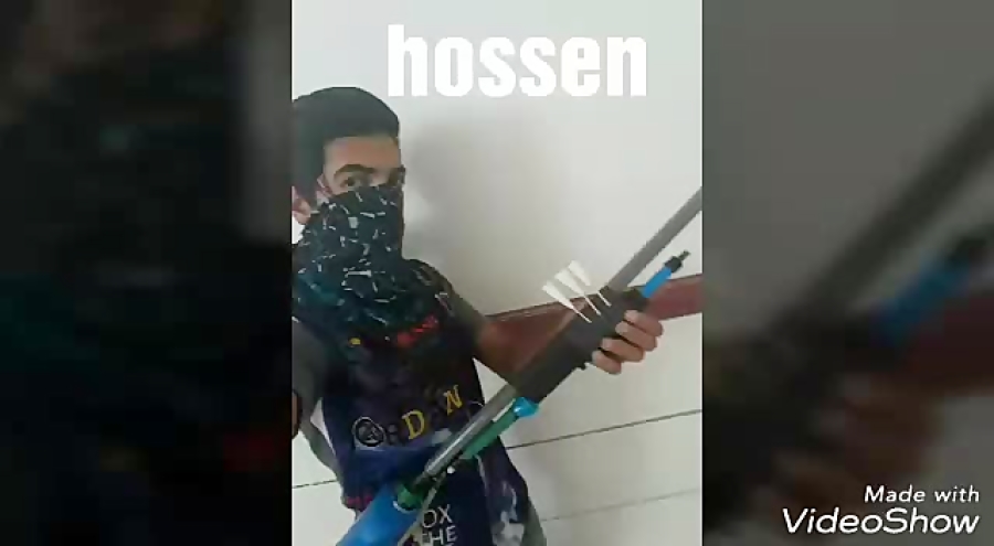 اموزش ساخت تفنگ بادی بسیار خطر...