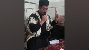 رجز خوانی لُری برای سردار شهید...