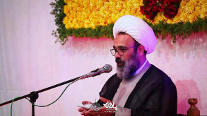 سخنرانی استاد دانشمند ولادت حض...