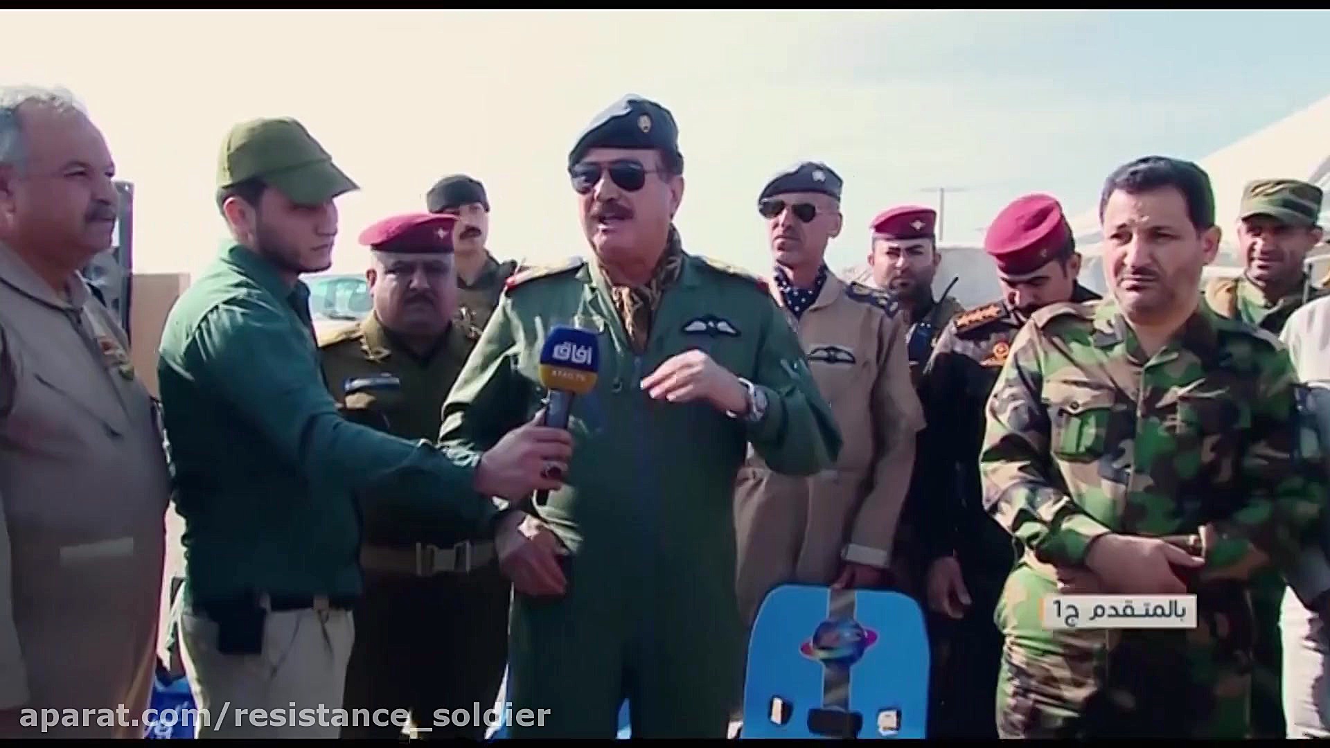 مستند نبرد موصل (حضور سردار سل...