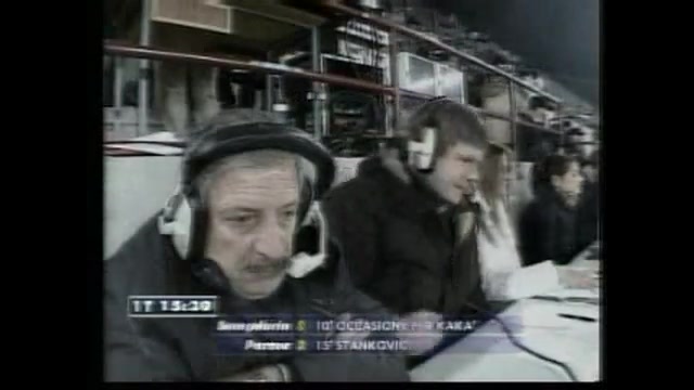 گزارشگر های بازی میلان و اینتر...