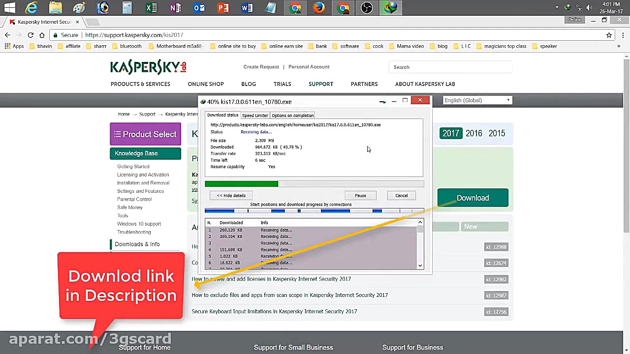 آموزش ریدیم گیفت کارت kaspersk...