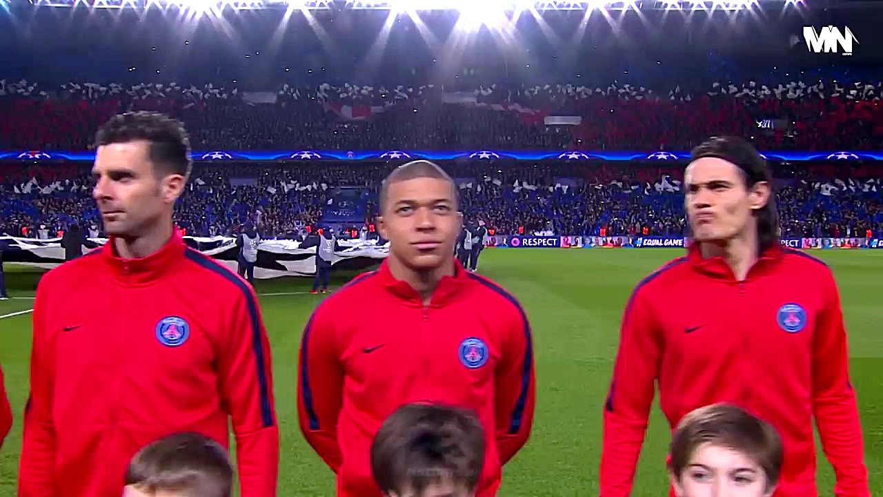 رویارویی امباپه با الگویش کریس...