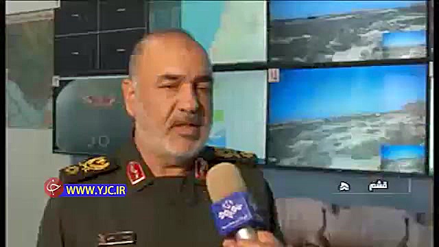 نمایش اقتدار هوایی ایران در پر...