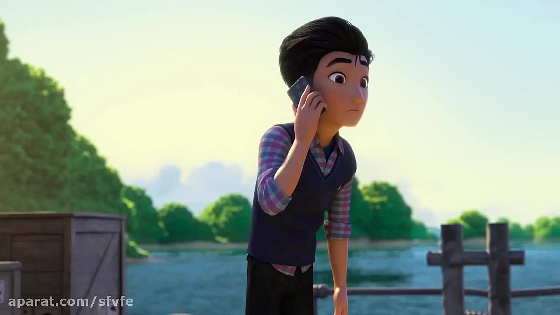 تریلر انیمیشن Abominable 2019