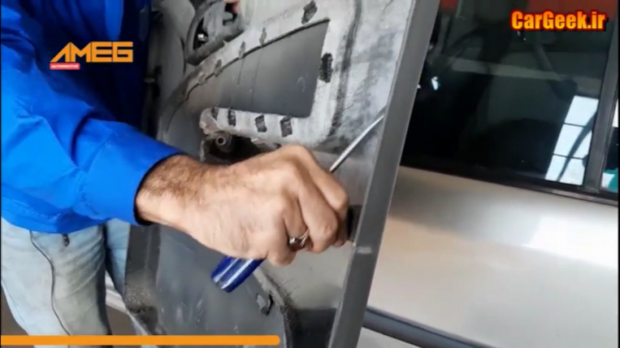 صداگیری رودری و داشبورد خودرو