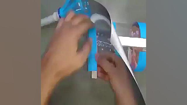 ساخت جاروبرقی با بطری نوشابه