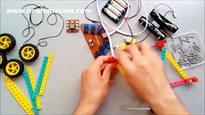 آموزش ساخت تله کابین