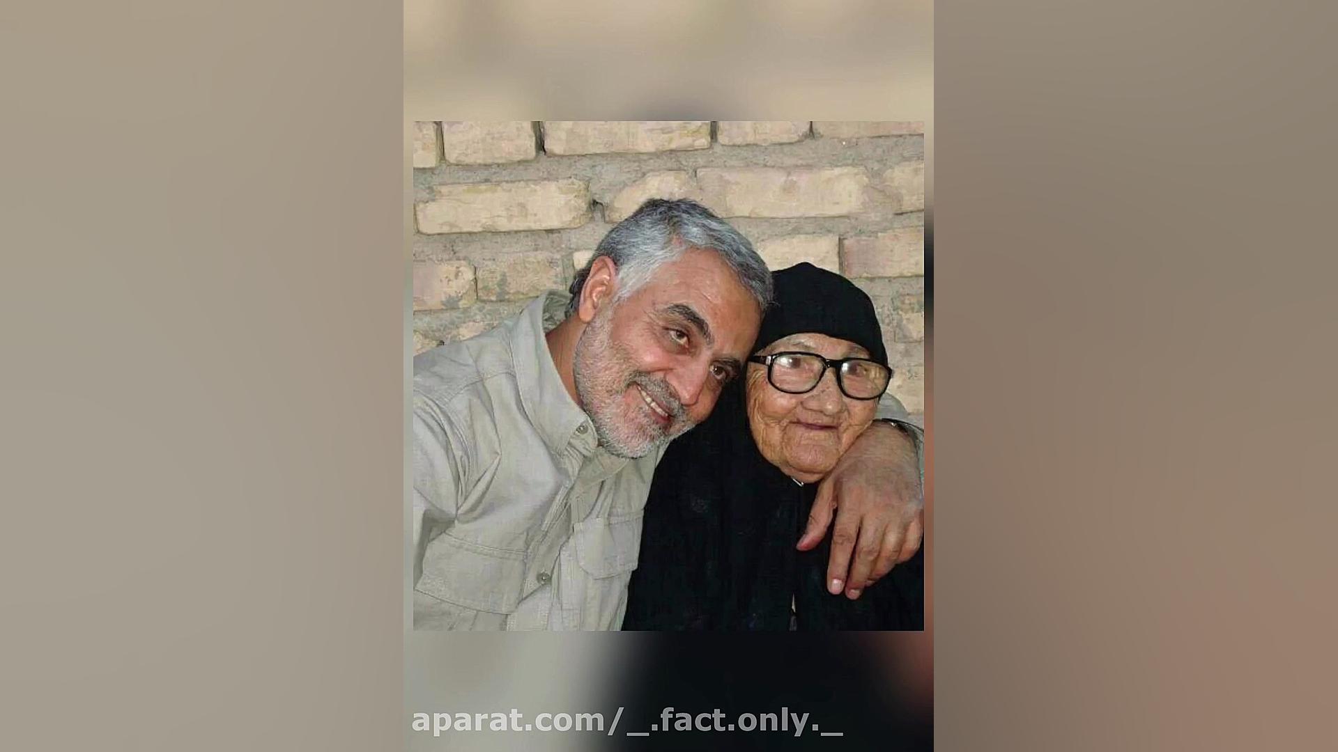 سردار قاسم سلیمانی حاج قاسم سل...