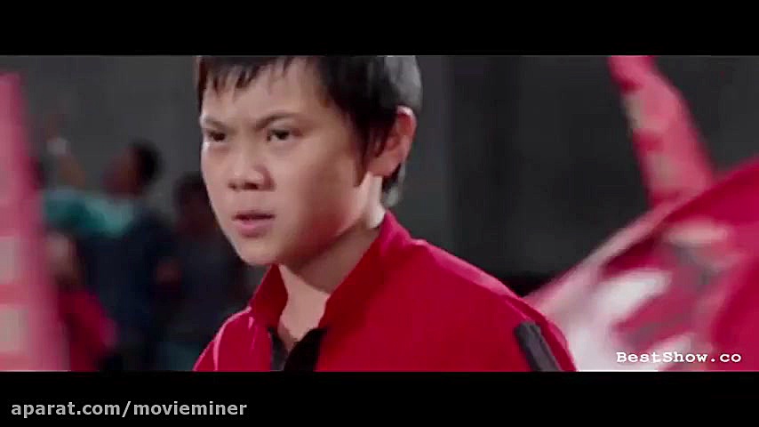 سکانسی از فیلم The Karate Kid...