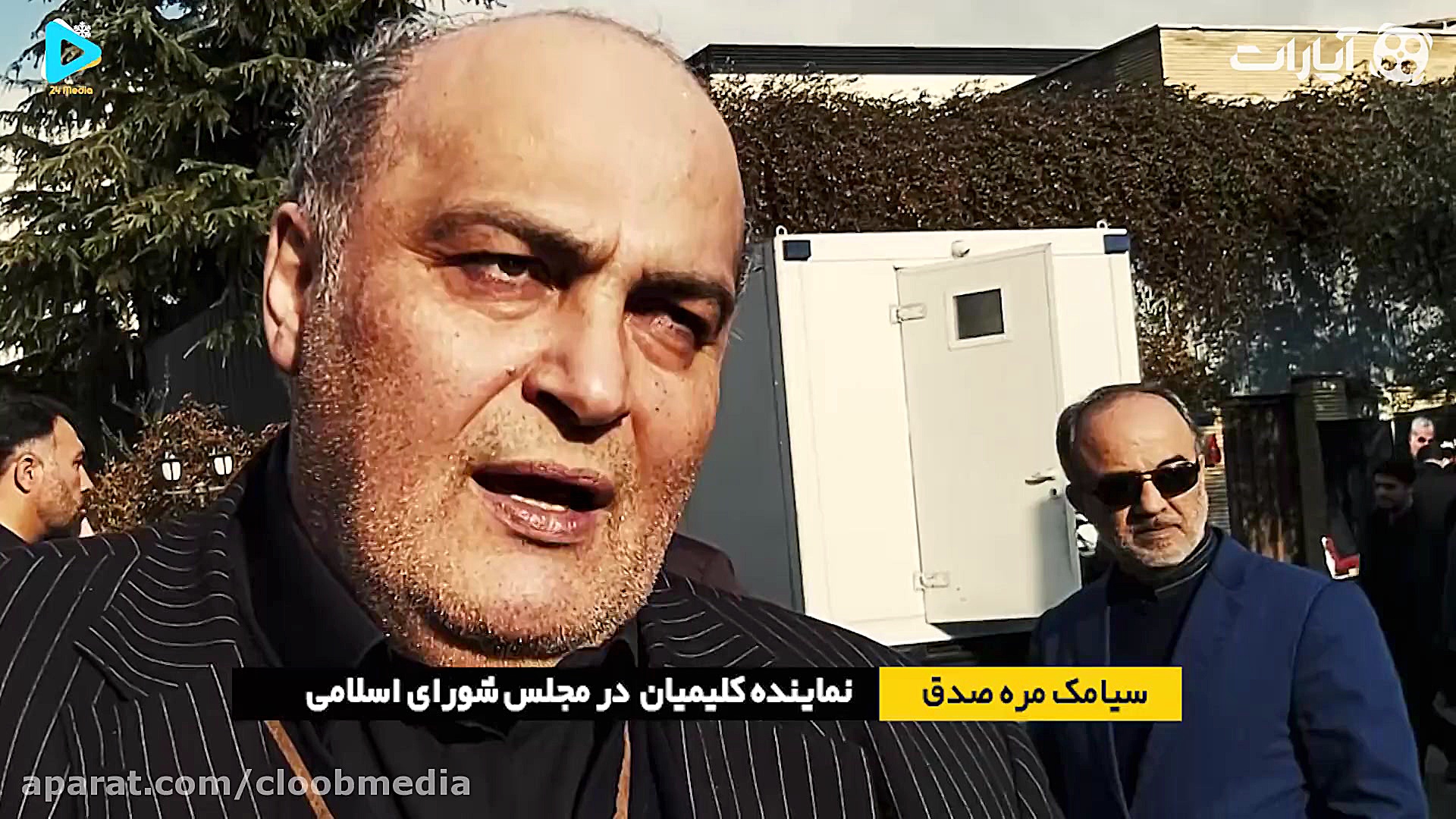 حرف های عجیب در خانه حاج قاسم...