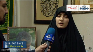 پاسخ دختر شهید سلیمانی به تهدی...