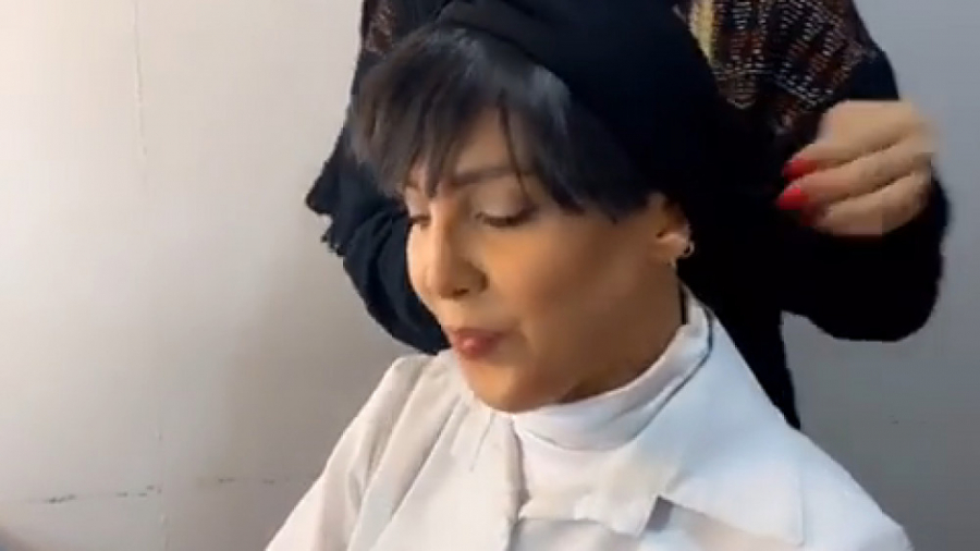 نگار نظری گریم خانم بلوکات عزی...