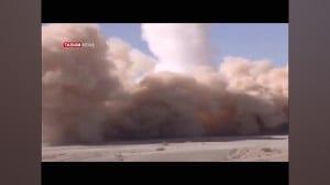 شبیه سازی حمله موشکی گسترده ای...