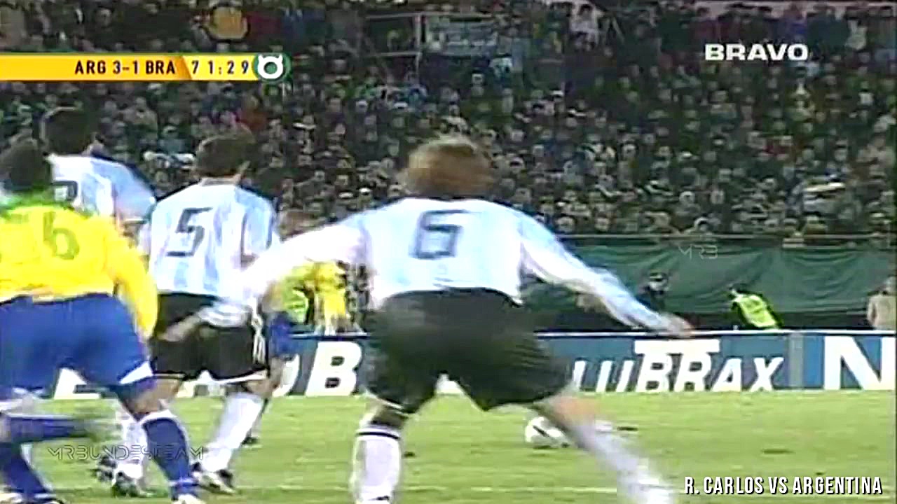 ضربات آزاد افسانه ای در فوتبال...