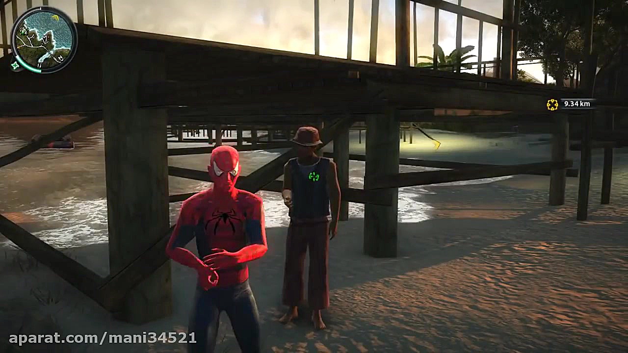مود Spider Man در بازی Just Ca...