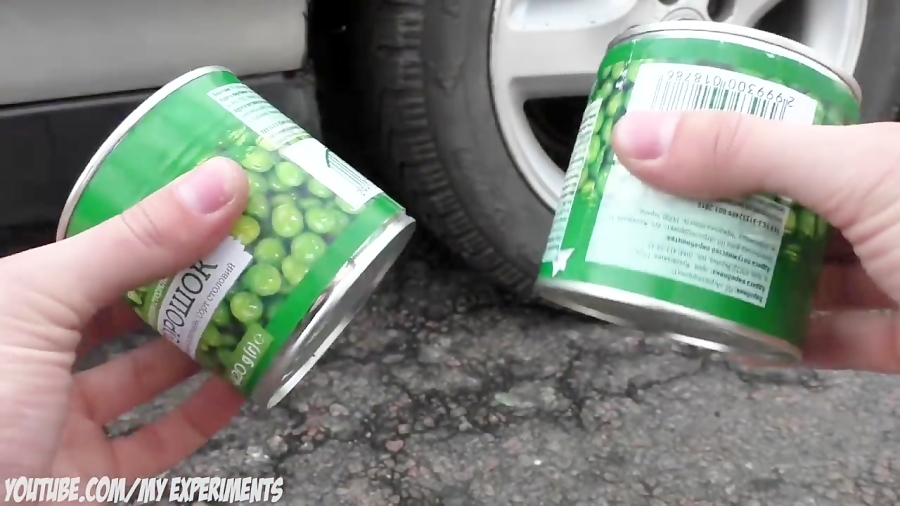 آزمایش های عجیب غریب و فان  CA...