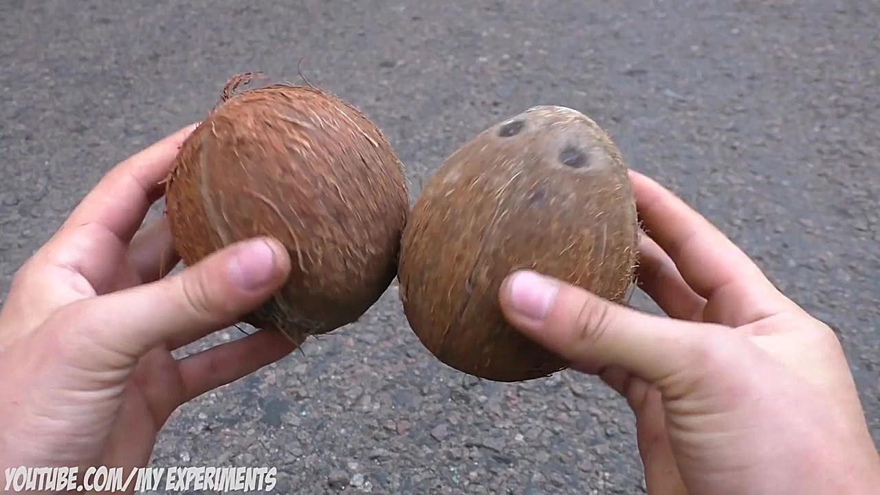 آزمایش های عجیب غریب و فان  CA...