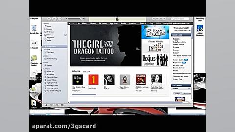 آموزش ریدیم گیفت کارت itunes و...