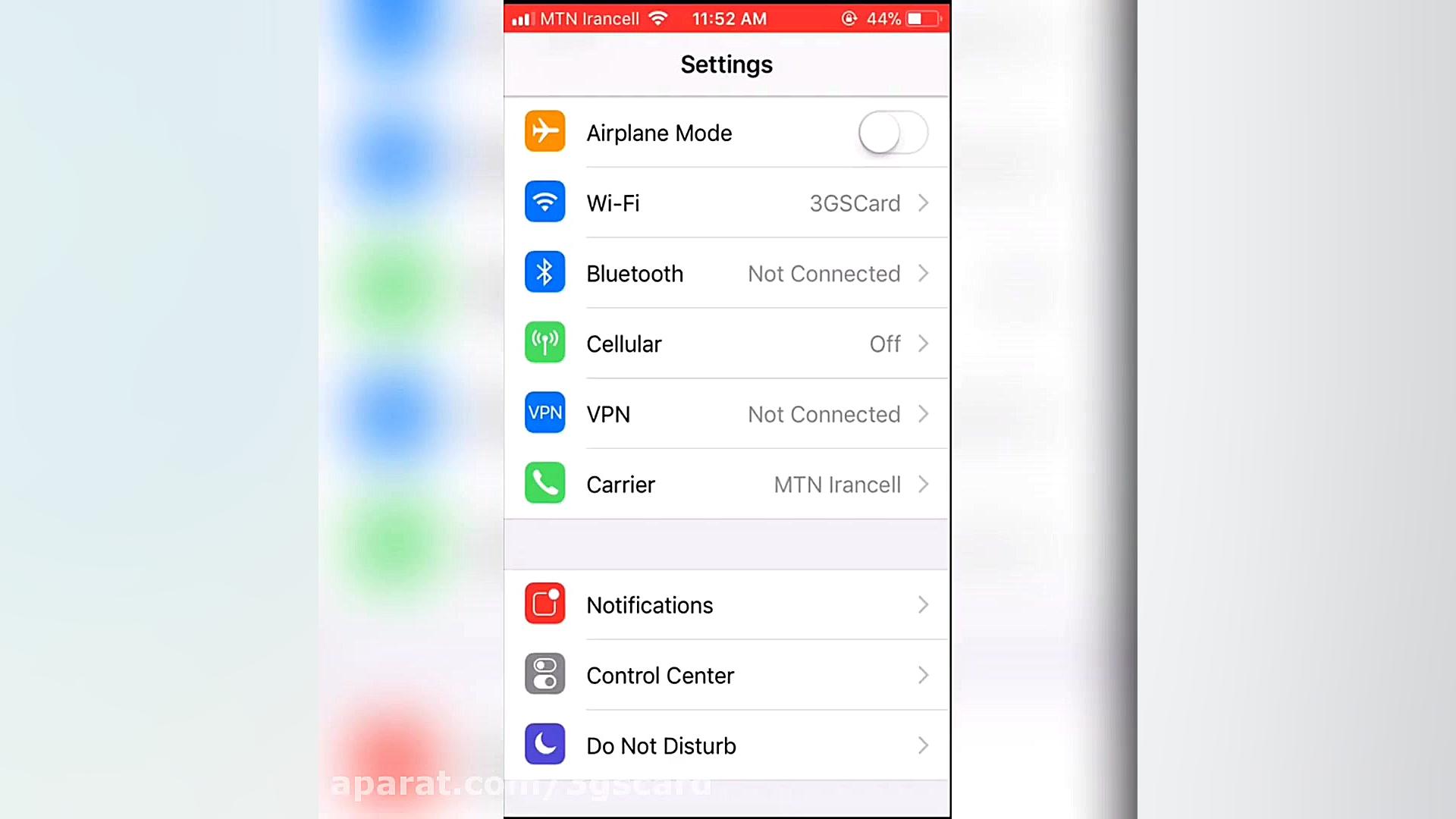 آموزش ریدیم گیفت کارت apple mu...