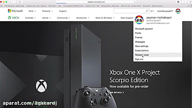 آموزش استفاده از گیفت کارت Mic...