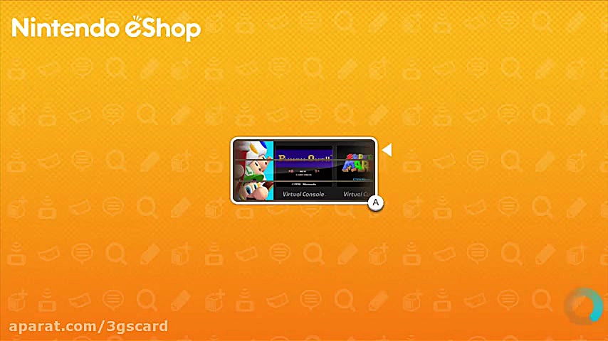 آموزش ریدیم گیفت کارت nintendo