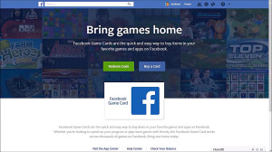 اموزش ریدیم گیفت کارت facebook