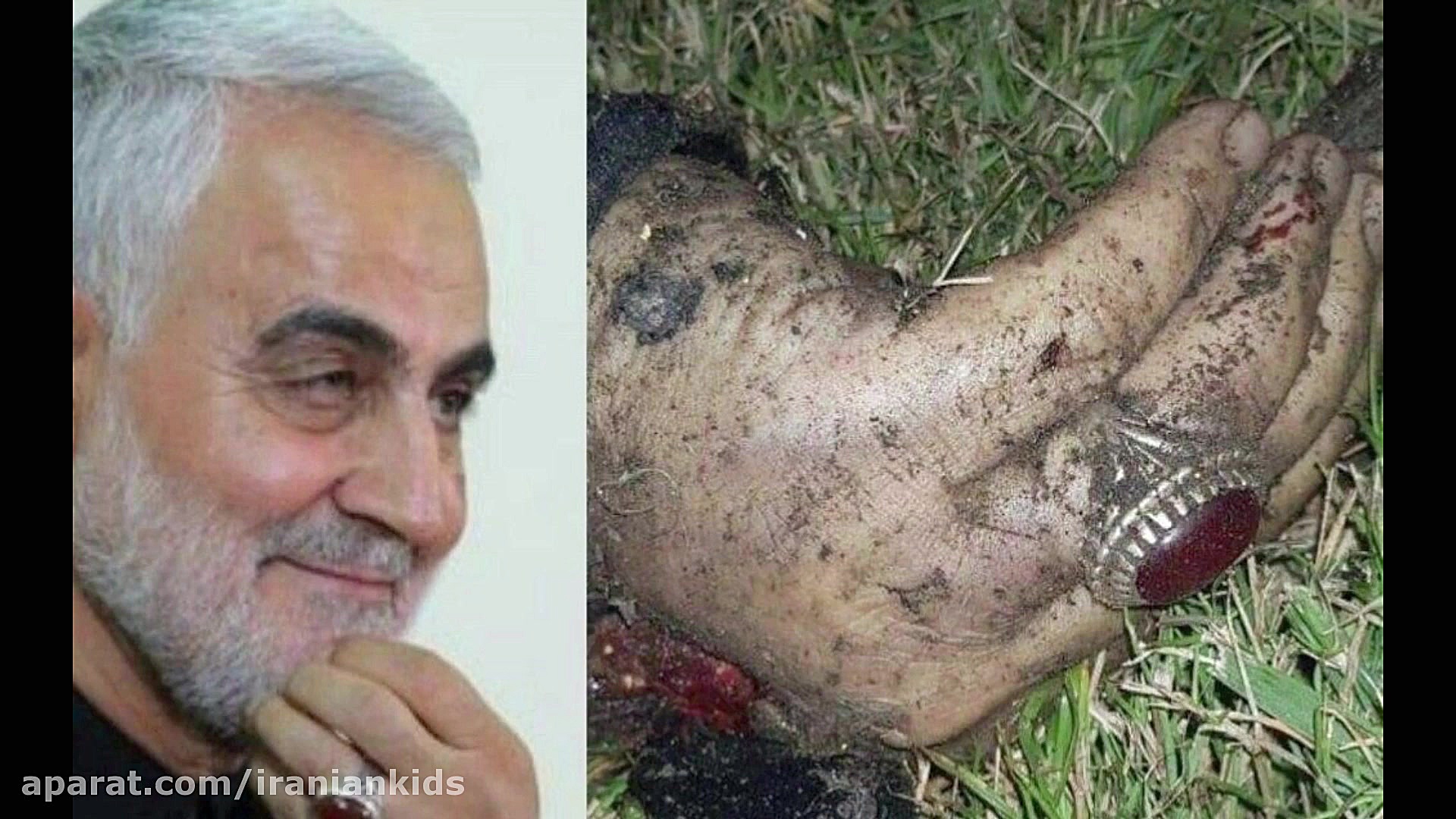 نماهنگ زیبای سردار شهید قاسم س...