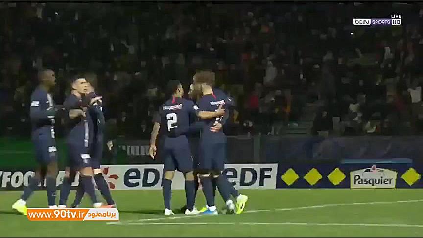 خلاصه جام حذفی فرانسه: لیناس 0...