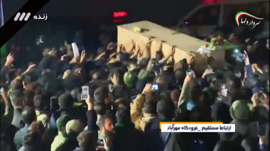 استقبال از پیکر مطهر سردار سلی...