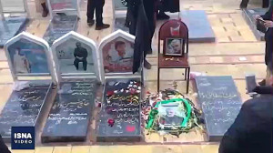 محل خاکسپاری پیکر سردار شهید ق...